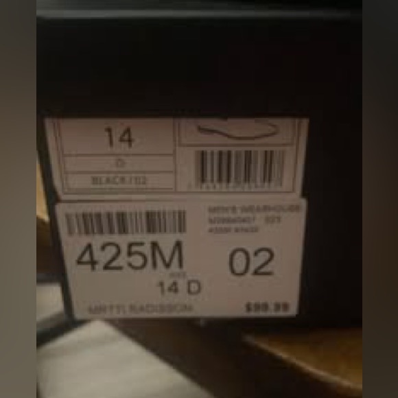 NasonMoretti Black Loafers Box with Gold Label - Picture 4 of 5